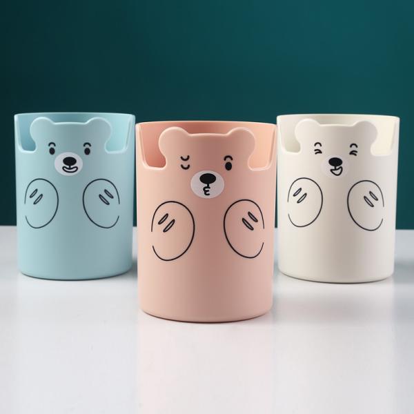 Buy Creative Mobile Phone Cartoon Student Stationery Pen Holder 8x10.5cm at wholesale prices