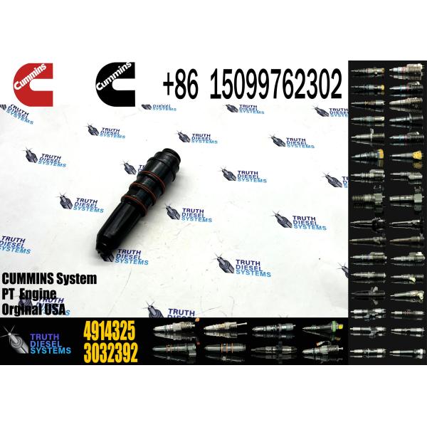 NTA855 Diesel Engine Parts 4914325 3054218 3032392 Fuel Injector for cum-mins