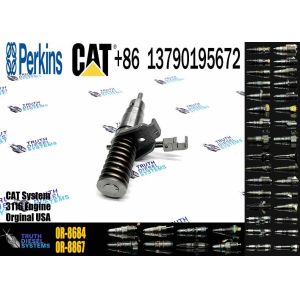 0R-8684 0R-8682 CAT Excavator Common Rail Fuel Injector Nozzle 1278218 127-8218
