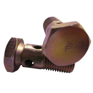 Loader Accessories Transmission Stainless Steel Outer Hexagon 0737835153 Screw