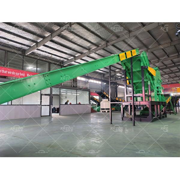 Scrap Iron Metal Steel Hammer Mill Large Scrap Metal Crusher Machine