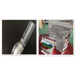 Virgin LDPE Reclosable Plastic Zip lockkk saddle bag deli bag with Printed Logo