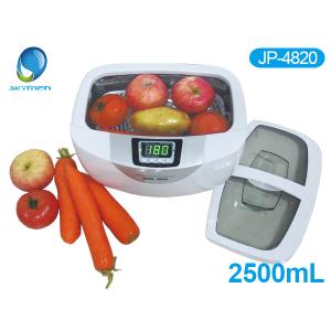CE appliance 2500ml home use Ultrasonic Fruit And Vegetable Washer
