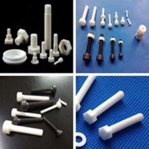 China High Temperature Resistant Machining Ceramic Parts Zirconia Components Screw on sale
