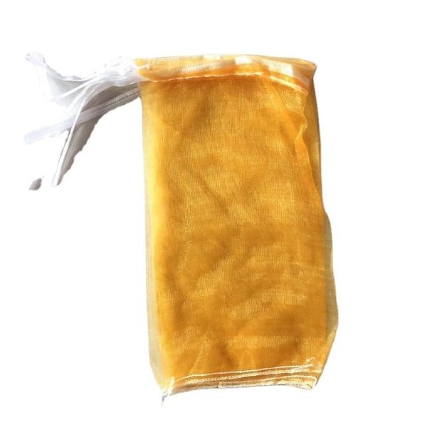 Drawstring Closure Virgin HDPE Plastic Monofilament Mesh Sack Customized for