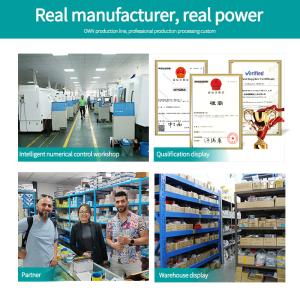 High Temperature Resistance Rainbow Color DLC Coating Colorful U-Groove 3 Flutes