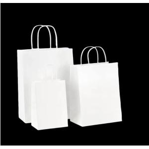 Machines Making Kraft Paper Bag Wholesale Kraft Food Packing Bag With Handle