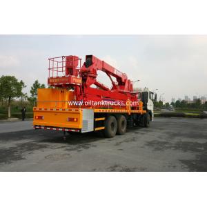 Dongfeng 6x4 18M Bucket Bridge Inspection Platform For Bridge Detection /