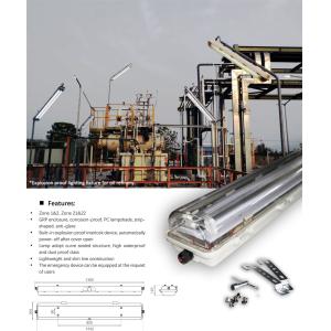 Durable Energy Saving ATEX & IECEx Certified Flameproof Fluorescent Light |