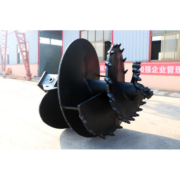 Exploration Pilling 450mm 3000mm Drilling Rig Tool Construction Earth Auger