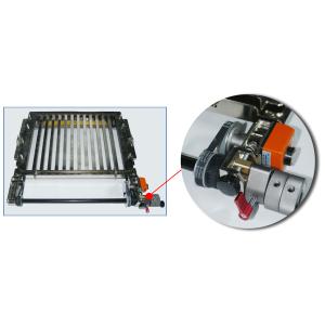 Jam Detection Outsert Pharmaceutical Leaflet Folding Machine Automatic CE