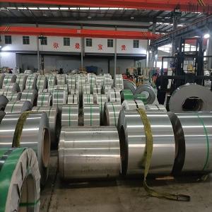 AISI Ss 430 Grade Stainless Steel Coils 100mm Non Hardenable