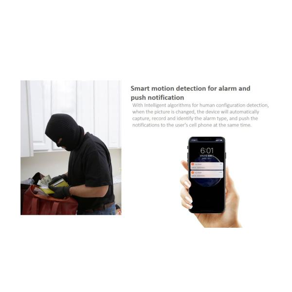 Smart Wireless 1080P P&T Camera(E95A)