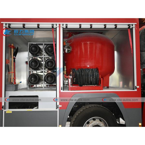 ISUZU GIGA 6X4 10 Wheel 12m3 Dry Powder Fire Fighting Truck