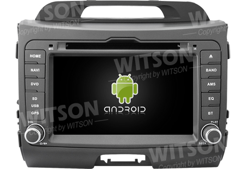 Buy 8" Screen OEM Style with DVD Deck For Kia Sportage 3 2010-2016 CarPlay Player at wholesale prices