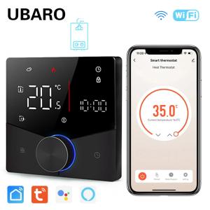 Smart Thermostat With 16A And 0.5℃ Temperature Control Accuracy WiFi Touch LED