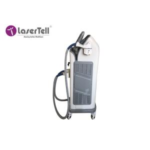 Quality 755nm 808nm 1064nm Triple Wavelength Diode Laser Double Handle Permanent for sale