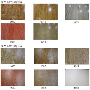 high gloss HDF laminate flooring