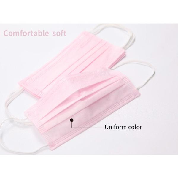 Buy Medical Surgical Disposable Nonwoven 3 Ply Face Mask at wholesale prices