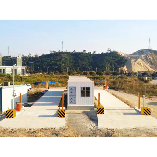 Buy Q235 Steel Industrial Truck Scales SCS Digital Computerised Weighbridge at wholesale prices