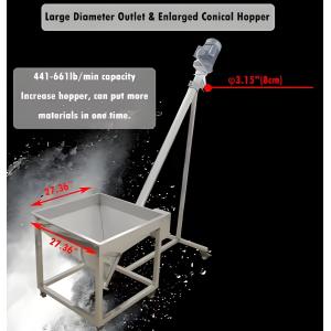 PE Hose Specialized for Powder Transportation in the Food Industry - Inclined