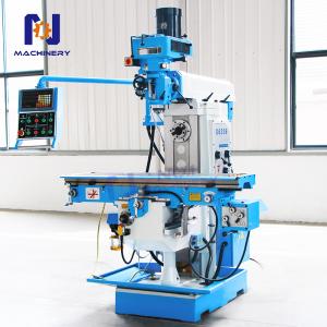 X6336P Turret Type Manual Milling Machine Universal 220V 380V Voltage