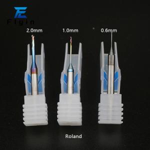 Quality Zirconia Ceramic Denture Cad Cam Milling Burs Of Dental Milling Machine for sale