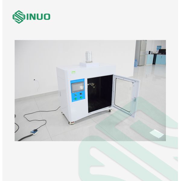 Buy IEC60950 Reliable Fire Protection Testing Hot Flaming Oil Test Device at wholesale prices