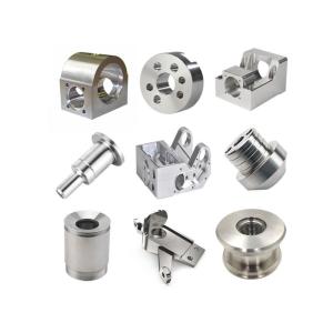 CNC Milling Precision Aluminum Parts 0.005mm Aircraft CNC Machining