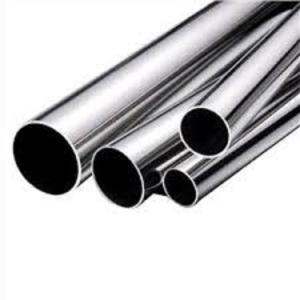Polished Round Stainless Steel Pipe Welded SS Seamless Pipe Food Grade ISO