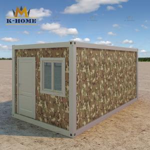 Custom Built Prefab Homes Military /Army Container Bases