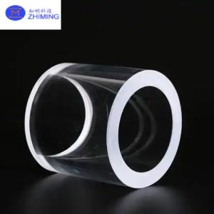 Customizable Sapphire Tubes EGS Method 10mm–100mm Polished