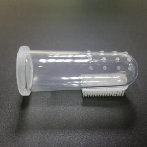 High Quality Creative Soft FDA Food Grade Safety Silicone Finger Toothbrush For