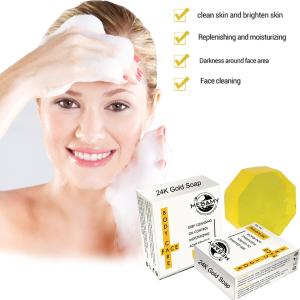 Solid Form Handmade Whitening Soap 24K Kojic Acid Soap