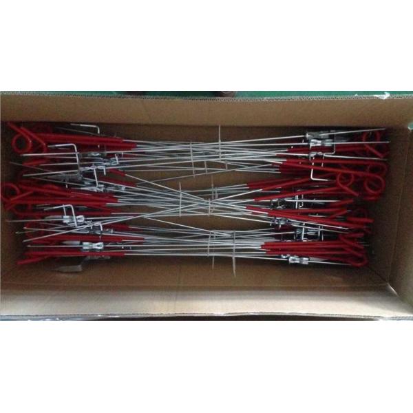 104cm Pigtail Spring Steel Electric Fence Posts