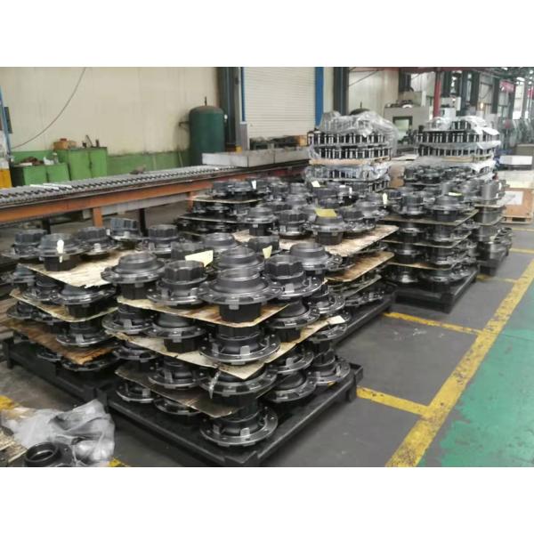 3500-8000 lb Light Trailer Axle Straight Type with Electric/Mechanical/Hydraulic Brakes