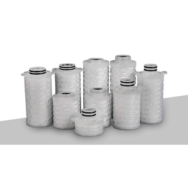 Pleated Media HVAC Filter Industrial Air Filter Cartridge 0.22 Micron