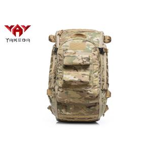 Multi - Function Military Trekking Bags , Large Capacity Tactical Molle System