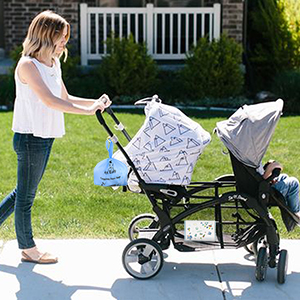 diaper sacks outdoor