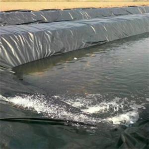 Custom HDPE Geomembrane Liner for Waterproof Projects Finely Processed and