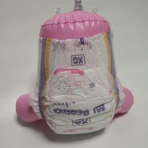 High Absorbing Overnight Disposable Baby Diaper Elastic waist