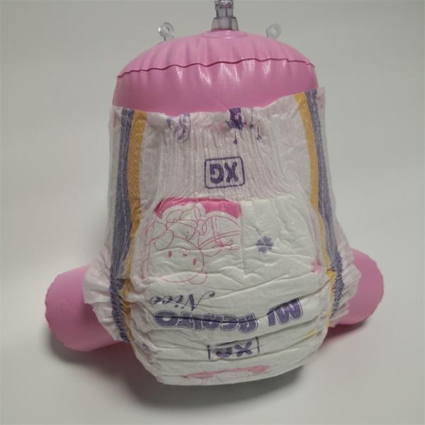 Buy High Absorbing Overnight Disposable Baby Diaper Elastic waist at wholesale prices