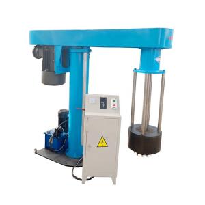China OEM basket grinding mill machine Paint hydraulic lifting mill machine on sale