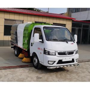 High Efficiency Diesel Powered Road Sweeper Truck Sanitation Equipment