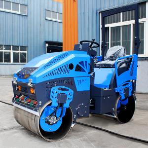 China Factory Road Machinery 1ton 2ton 3ton 4ton 5ton Mini Compactor Road Roller