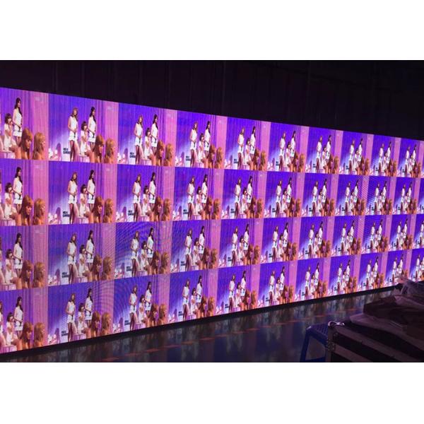 Light Weight Thin Rgb Led Screen Stage , Full Color Led Signs High Resolution