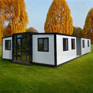 Prefabricated 20ft 40ft Expanding Modular House Prefab Expandable Container