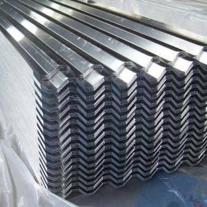 Metal Galvanized 1000mm Corrugated Steel Roofing Sheets