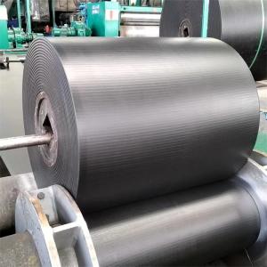 Mining Rubber PVG 680S Solid Woven Rubber Conveyor Belt Cutting Moulding