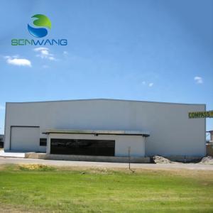 Galvanized Steel Structure Q235B Q345B Q355B for Industrial Buildings